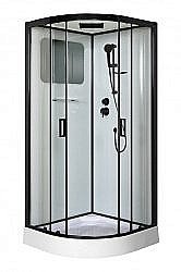 Душевая кабина Niagara Premium NG- 6901-01 BLACK 90x90 купить в интернет-магазине Sanbest