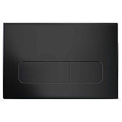 Кнопка для инсталляции Vincea VFP-002MB черная матовая купить в интернет-магазине сантехники Sanbest