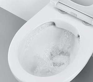 Унитаз приставной Grohe Bau Ceramic 39430000 купить в интернет-магазине Sanbest