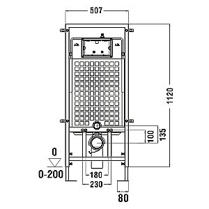 Унитаз подвесной WeltWasser MARBERG 507 + BAARBACH 004 GL-WT + MAR 507 RD белый глянцевый, безободковый, с крышкой микролифт, с инсталляцией и кнопкой хром купить в интернет-магазине Sanbest