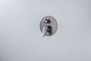 Смеситель для ванны Aquatek Бетта AQ1147BGM оружейная сталь купить в интернет-магазине сантехники Sanbest