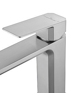 Смеситель для раковины WONZON & WOGHAND DIAMOND, Брашированный никель (WW-88139011-BN) купить в интернет-магазине сантехники Sanbest