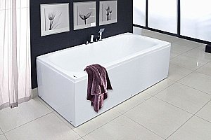 Акриловая ванна Royal Bath ACCORD RB627100 180х90 белая купить в интернет-магазине Sanbest