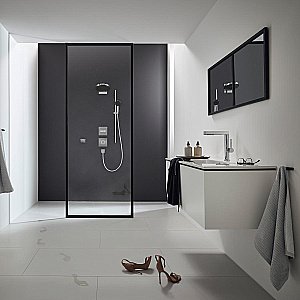 Смеситель для раковины Hansgrohe Finoris 76063000 хром купить в интернет-магазине сантехники Sanbest