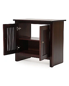 Тумба с раковиной Orange Capri OCN-75TU орех для ванной в интернет-магазине Sanbest