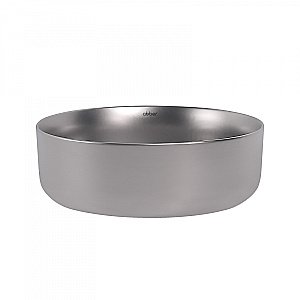 Раковина накладная ABBER Bequem AC2108MS серебро матовое купить в интернет-магазине Sanbest