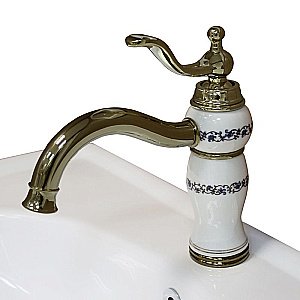 Смеситель для раковины Радомир Маджоре 1-27-2-0-0-615 хром купить в интернет-магазине сантехники Sanbest