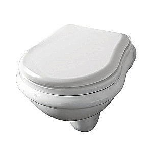 Унитаз подвесной Kerasan Retro 1015 белый купить в интернет-магазине Sanbest