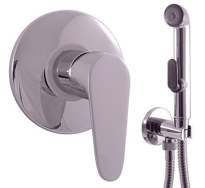 Гигиенический душ Rav-Slezak VICTORIA VI242 хром купить в интернет-магазине сантехники Sanbest