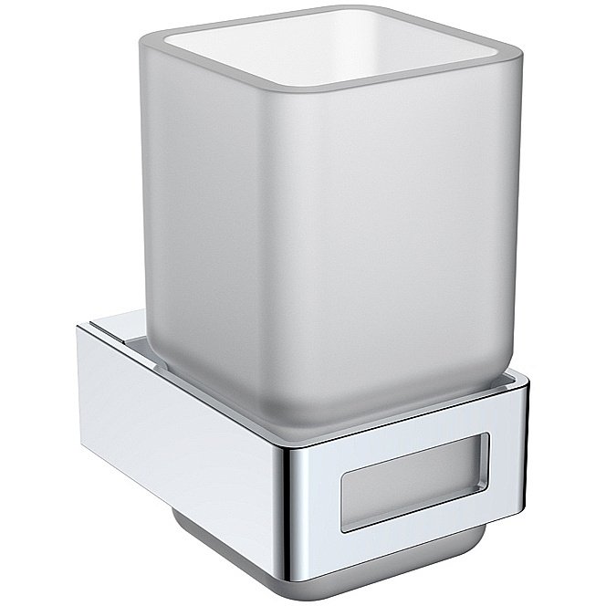 Стакан Boheme Q 10944-CR хром купить в интернет-магазине сантехники Sanbest