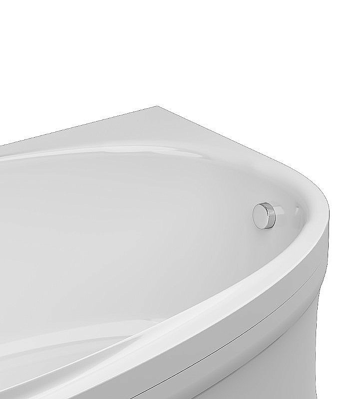 Ванна акриловая AM.PM Like 170х110 купить в интернет-магазине Sanbest