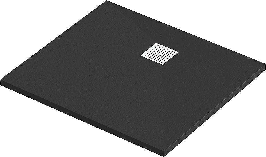 Душевой поддон Good Door Essentia 80х80 ЛП00319 черный купить в интернет-магазине Sanbest