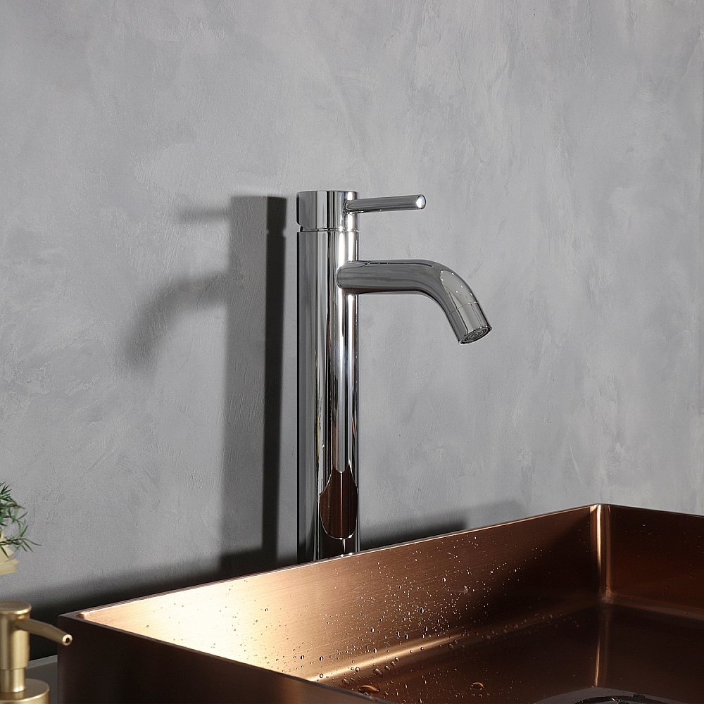 Смеситель для раковины Gid Inga SS096-CH-D хром купить в интернет-магазине сантехники Sanbest