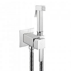 Гигиенический душ Giulini Shut off FSH20 хром купить в интернет-магазине сантехники Sanbest