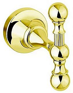 Крючок CEZARES OLIMP-HK-03/24-M золото купить в интернет-магазине сантехники Sanbest