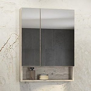 Зеркальный шкаф Comforty Парма 60 купить в интернет-магазине сантехники Sanbest