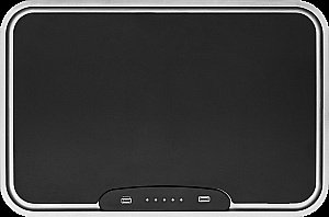 Ведро для мусора WeltWasser  VEGAS MT 12L Матовая сталь купить в интернет-магазине сантехники Sanbest