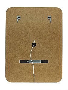 Зеркало с подсветкой Art&Max GENOVA AM-Gen-600-800-DS-F-H в ванную от интернет-магазине сантехники Sanbest