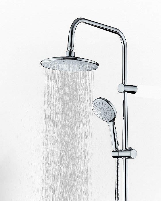 Верхний душ Orange S06TS хром купить в интернет-магазине сантехники Sanbest