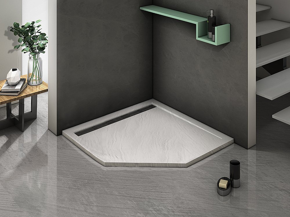 Душевой поддон Weltwasser WW TRP STONE WT 100x100 10000004364 белый купить в интернет-магазине Sanbest