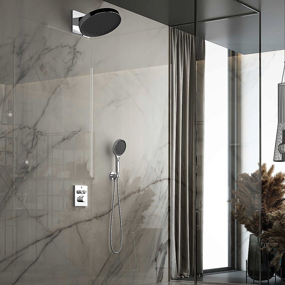 Душевая система Vincea Inspire VSFW-3I21MT3CH хром купить в интернет-магазине сантехники Sanbest