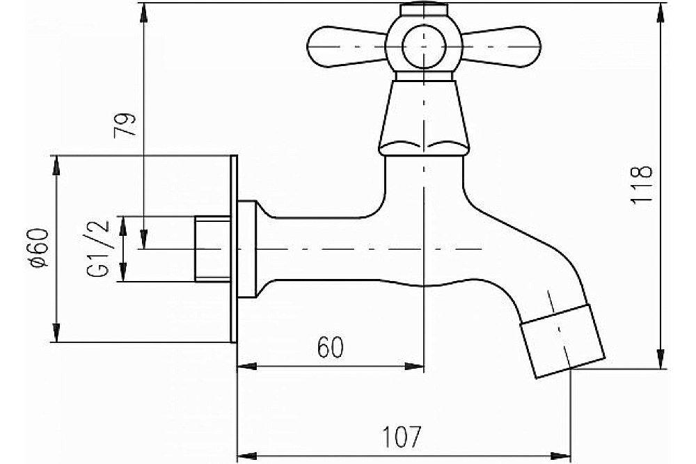 Смеситель для раковины Rav-Slezak Morava retro MK593SM бронза купить в интернет-магазине сантехники Sanbest