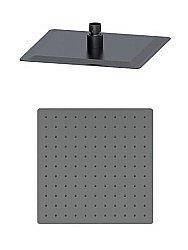 Верхний душ WONZON & WOGHAND, Темный графит (WW-88DP02-BGM) купить в интернет-магазине сантехники Sanbest