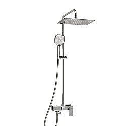 Душевая система WasserKraft A177.069.065.087.CH хром купить в интернет-магазине сантехники Sanbest