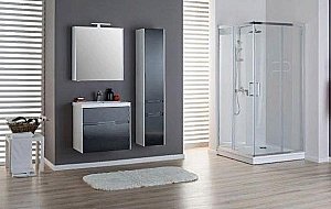 Тумба с раковиной Aquanet Латина 70 с ящиками для ванной в интернет-магазине Sanbest