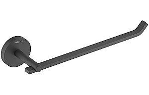 Полотенцедержатель Aquatek Бетта AQ4619MB черный матовый купить в интернет-магазине сантехники Sanbest