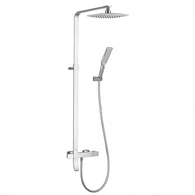 Душевая система Kaiser Zinger 35282 хром купить в интернет-магазине сантехники Sanbest