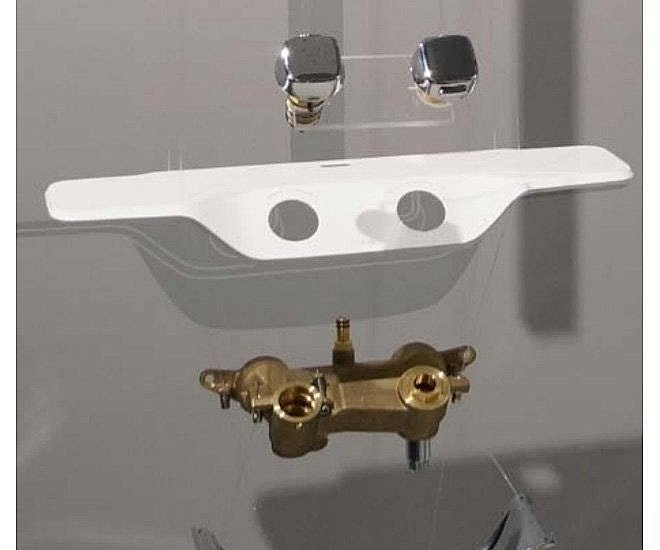 Душевая система Kludi Coockpit Discovery 802009100 купить в интернет-магазине сантехники Sanbest