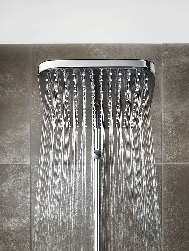 Душевая система Grohe 26694000 Tempesta Cosmopolitan 250 CUBE купить в интернет-магазине сантехники Sanbest