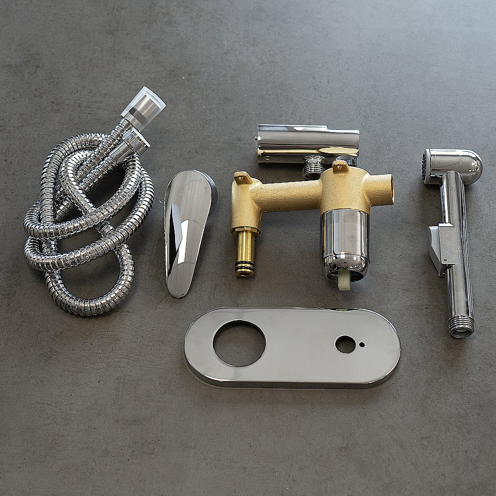 Гигиенический душ Lemark Linara LM0419C купить в интернет-магазине сантехники Sanbest