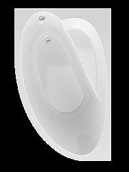 Акриловая ванна Timo IVA1595 150x95 белая купить в интернет-магазине Sanbest