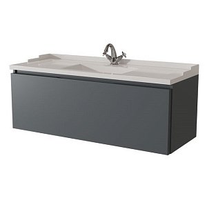 Мебель для ванной Caprigo Ponza-A 120F для ванной в интернет-магазине Sanbest