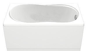 Ванна акриловая BAS Лима 130x70 без каркаса купить в интернет-магазине Sanbest