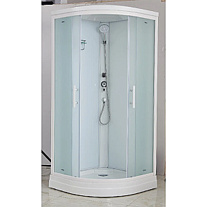 Душевая кабина Timo Imwei 90х90 XDM-09FH стекло матовое/профиль хром купить в интернет-магазине Sanbest