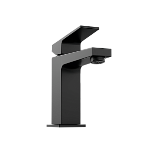 Смеситель для раковины VitrA Minimax Square A4372036EXP матовый черный купить в интернет-магазине сантехники Sanbest