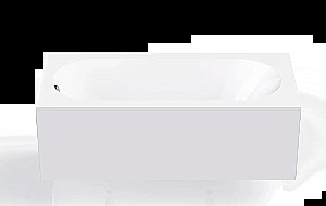 Ванна из литьевого мрамора BAS Марбея ВА00022 170х75 купить в интернет-магазине Sanbest