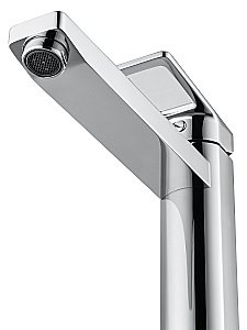 Смеситель для раковины высокий WONZON & WOGHAND FRAME, Хром (WW-88239010-CR) купить в интернет-магазине сантехники Sanbest