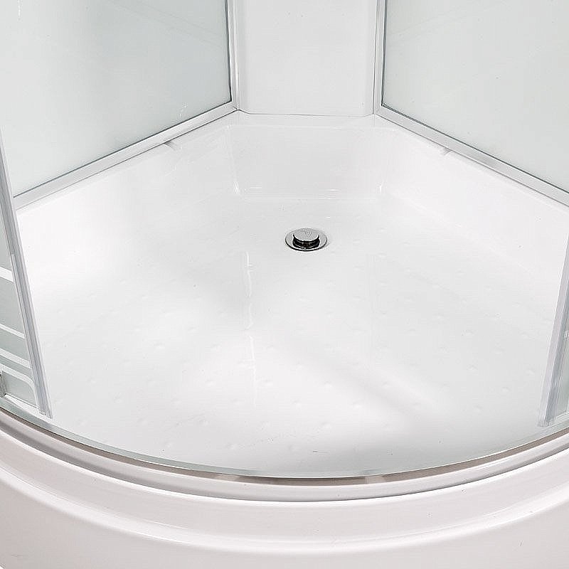 Душевая кабина DTO Серия ЕМ ЕМ2710 N LED 100x100 купить в интернет-магазине Sanbest