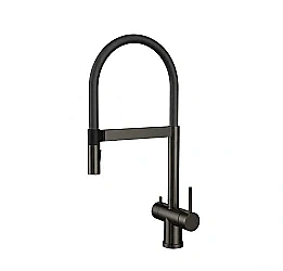 Смеситель для кухни Wonzon & Woghand WW-8020306-MB черный матовый купить в интернет-магазине сантехники Sanbest