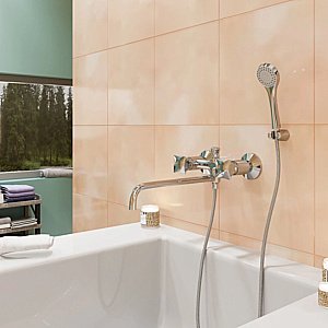 Смеситель для ванны MIXLINE ML 530475 купить в интернет-магазине сантехники Sanbest