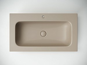 Раковина-столешница Ceramica Nova Grace CN7012MC капучино матовый купить в интернет-магазине Sanbest