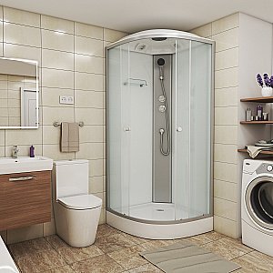 Душевая кабина Niagara Eco E90/13/MT 90х90 купить в интернет-магазине Sanbest