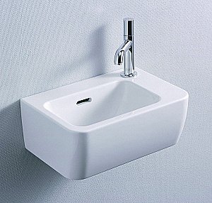 Раковина-мини Laufen Pro 8.1695.5.000.106.1 белая купить в интернет-магазине Sanbest