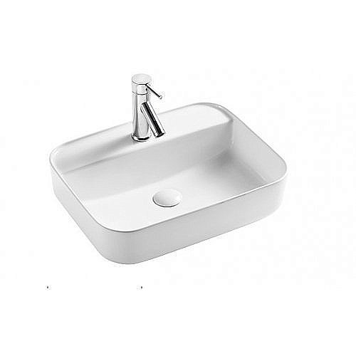 Накладная раковина WeltWasser WW ELBACH 2231 50,5 белая купить в интернет-магазине Sanbest