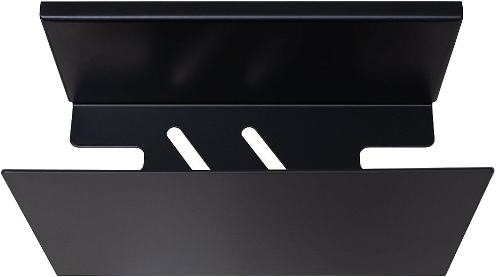 Полка Aquanet Магнум 274190 20 черная матовая купить в интернет-магазине сантехники Sanbest