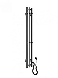 Полотенцесушитель Wonzon & Woghand KASSEL WW-AL72312-BGM графит брашированный купить в интернет-магазине сантехники Sanbest